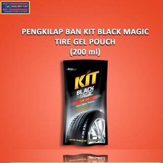 Jual PENGKILAP BAN KIT BLACK MAGIC TIRE GEL POUCH 180ML Shopee