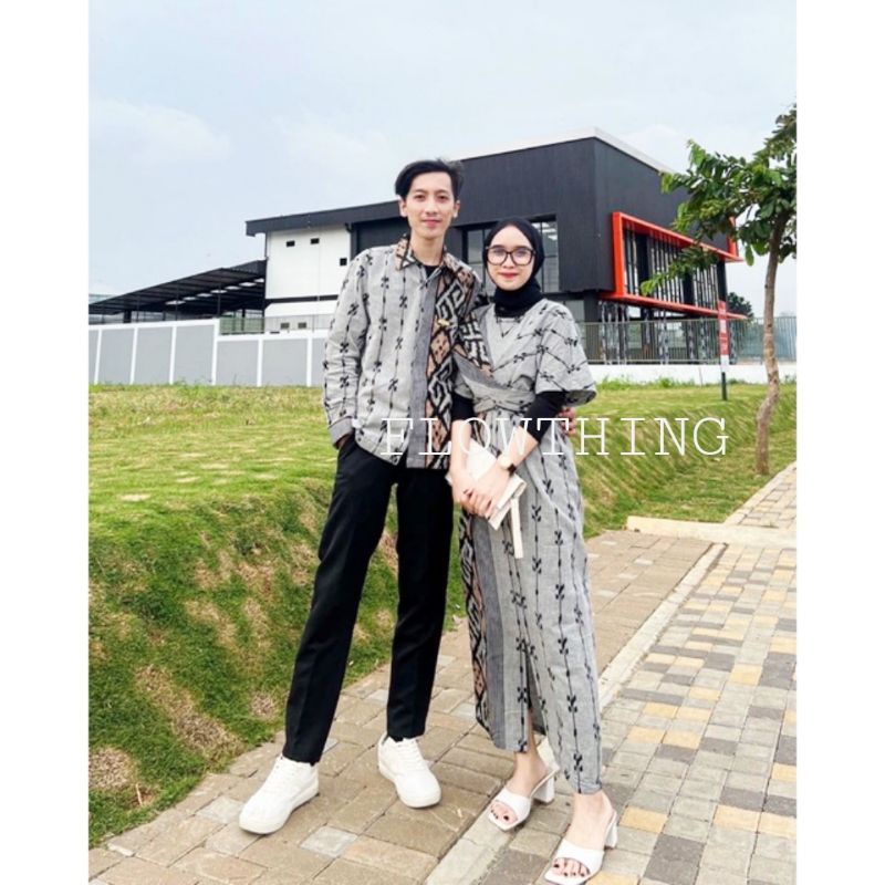 Jual READY STOCK Baju Tenun Couple Baju Tenun Baju Kondangan