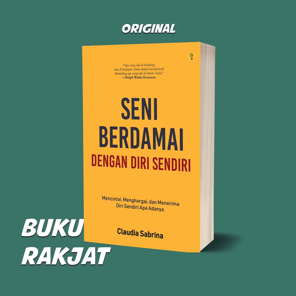 Jual Buku Seni Berdamai Dengan Diri Sendiri Bright Publisher Shopee