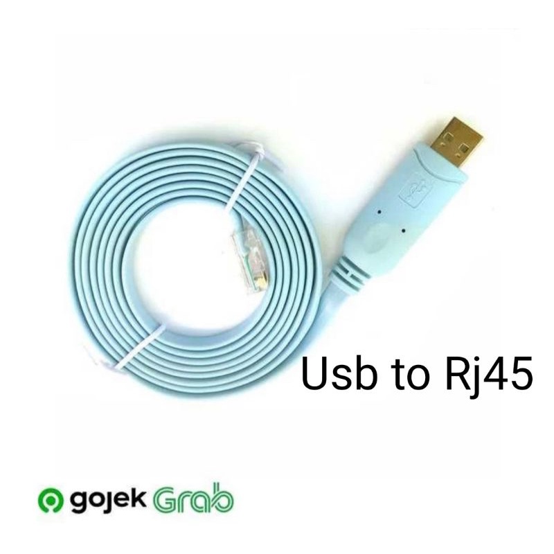 Jual Prolific Kabel Konsol Usb Rs To Rj Console Cable M