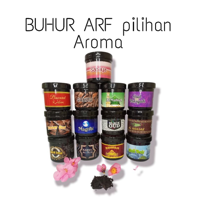 Jual Bukhur ARF Buhur Dupa Arab Gahru Pewangi Ruangan Oud BUKIYAH Dupa