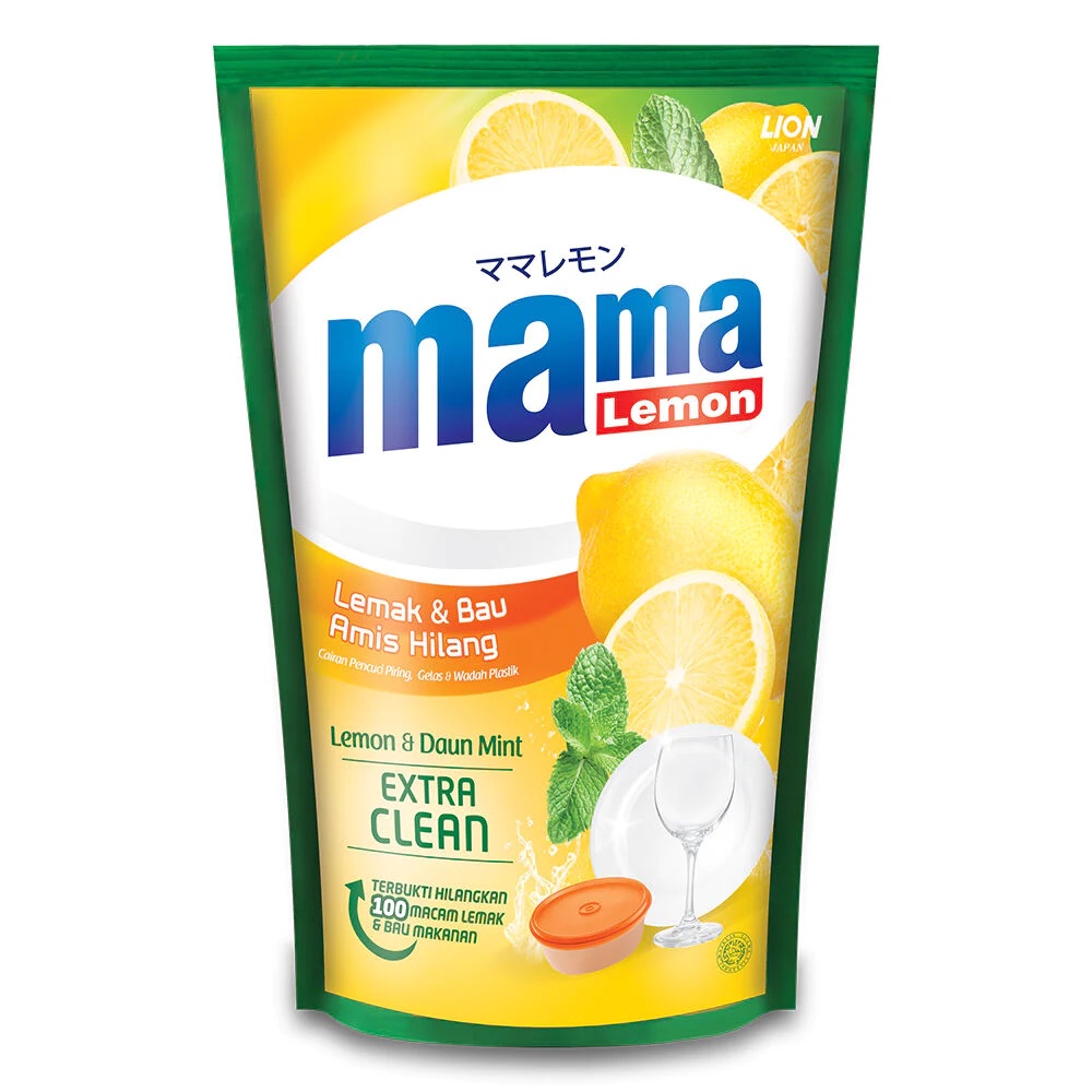 Jual Mama Lemon Daun Mint Lime Liquid 780ml Shopee Indonesia