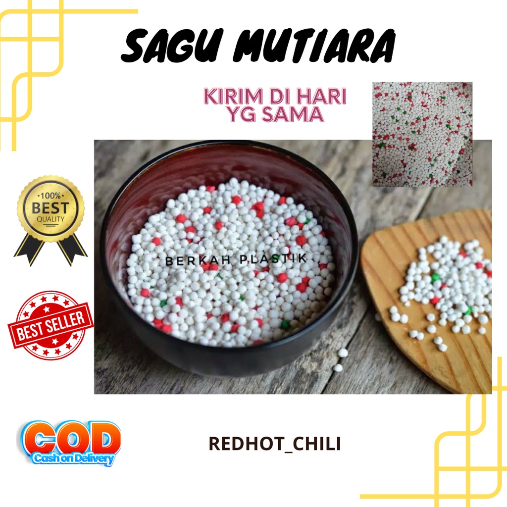 Jual Sagu Mutiara Cap Kucing 100gr Shopee Indonesia