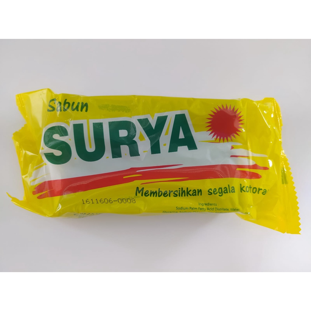 Jual Sabun Cuci Baju Batang Surya Gram Mengembalikan Warna