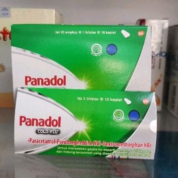 Jual Panadol Flu Batuk Cold Flu 10s Shopee Indonesia