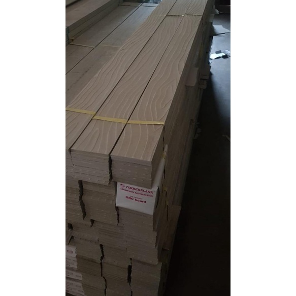 Jual LISPLANK GRC 30 Cm 3 M TIMBERPLANK URAT KAYU LISPLANG GRC