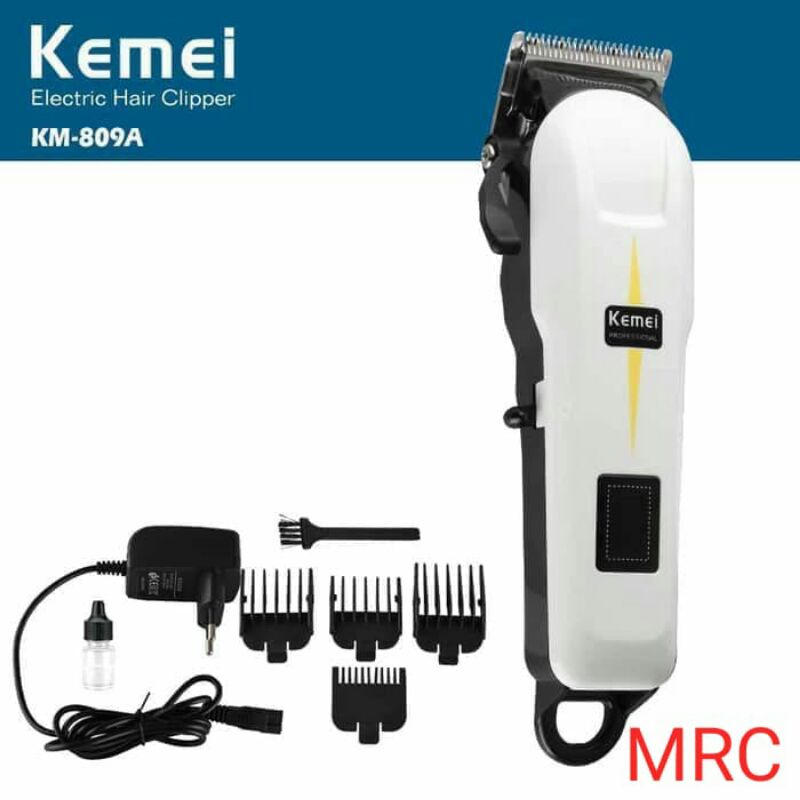 Jual KEMEI KM 809A Alat Mesin Cukur Alat Potong Rambut Shopee Indonesia