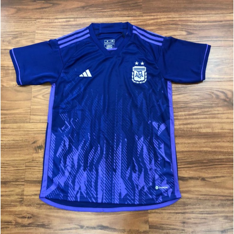 Jual JERSEY ARGENTINA AWAY 2022 2023 TIMNAS NEGARA PIALA DUNIA GO GRADE