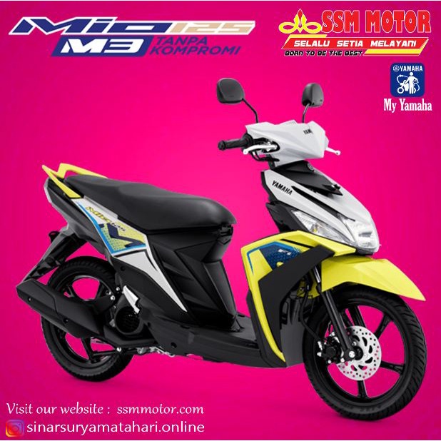 Jual Yamaha Mio M Cw Shopee Indonesia