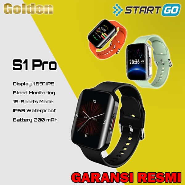 Jual Advan Startgo S Pro Smartwatch Digital Smart Watch Fashionably