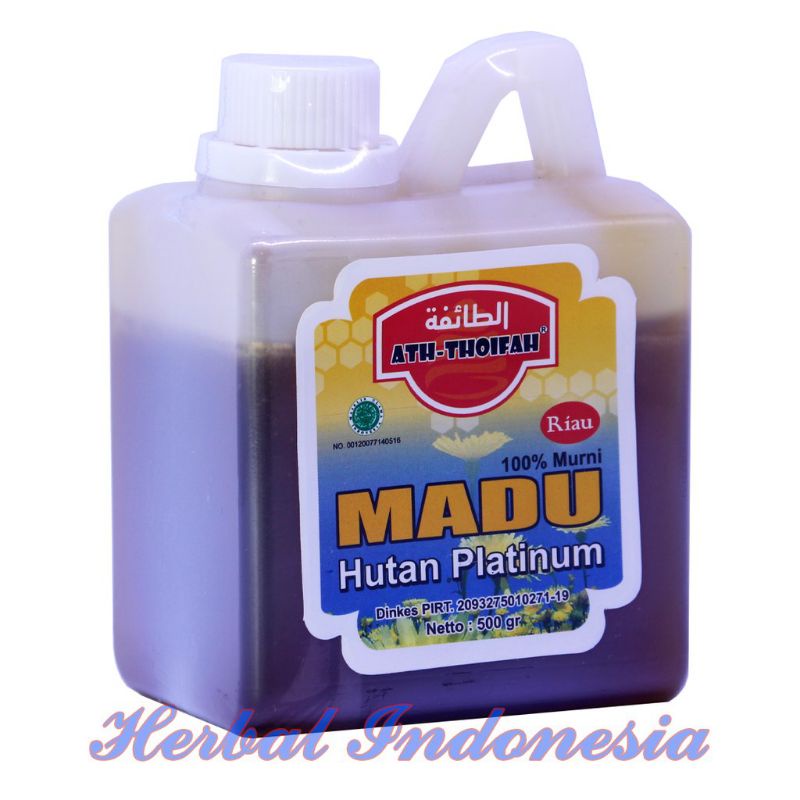 Jual Madu Hutan Platinum Riau Sialang Ath Thoifah Murni Original