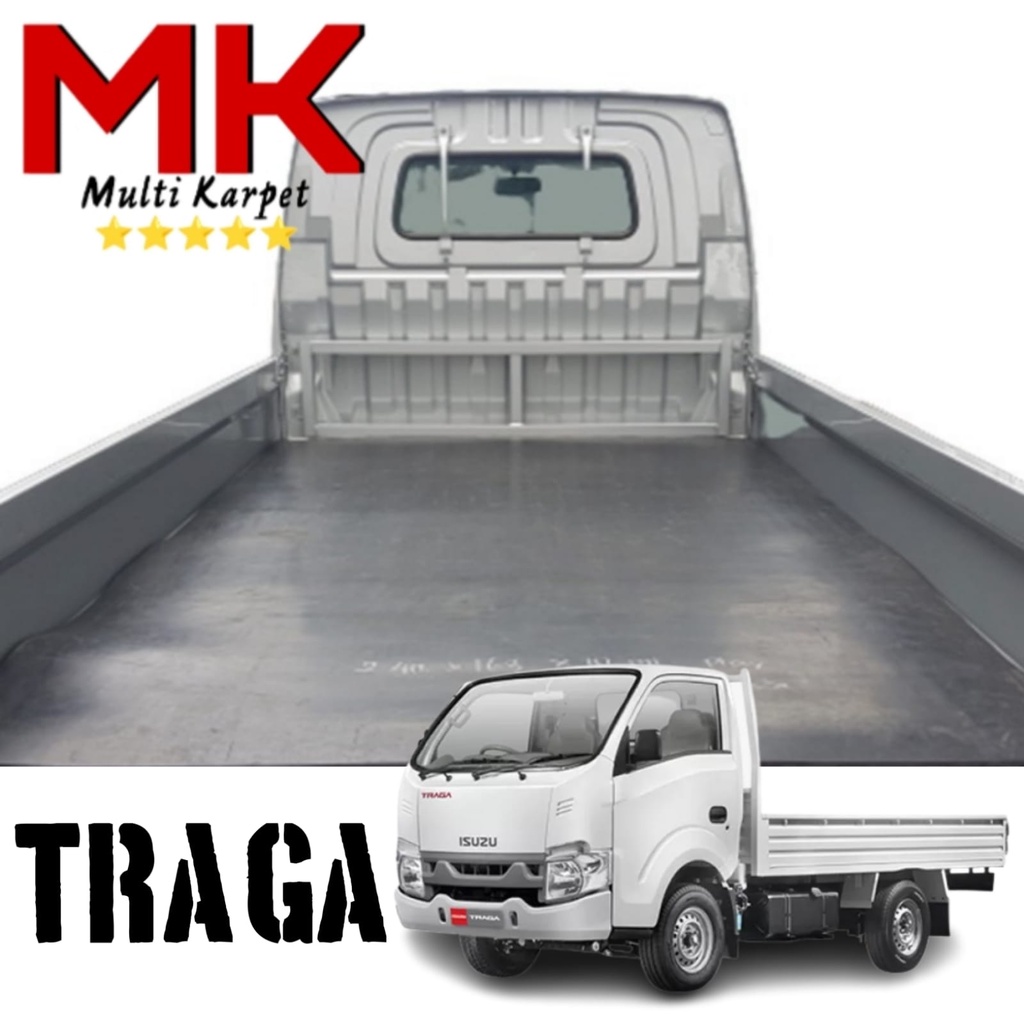 Jual Karpet Karet Alas Bak Mobil Truck Isuzu Traga Mm Polos Shopee