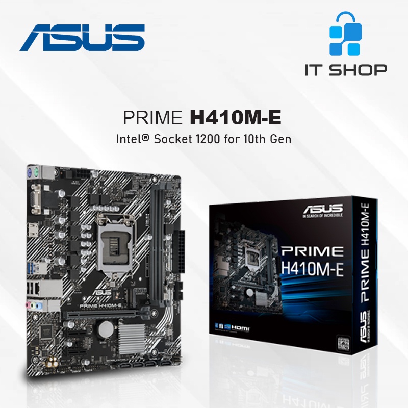 Jual Motherboard Asus PRIME H410M E LGA1200 Shopee Indonesia