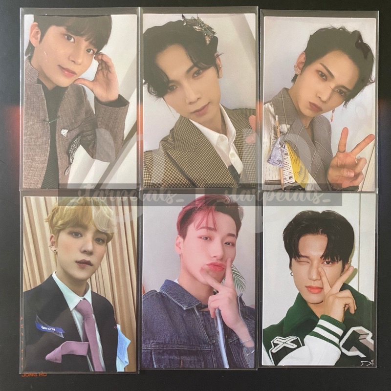 Jual Official Photocard Pc Album Ateez Fever Part Epilogue Z Diary