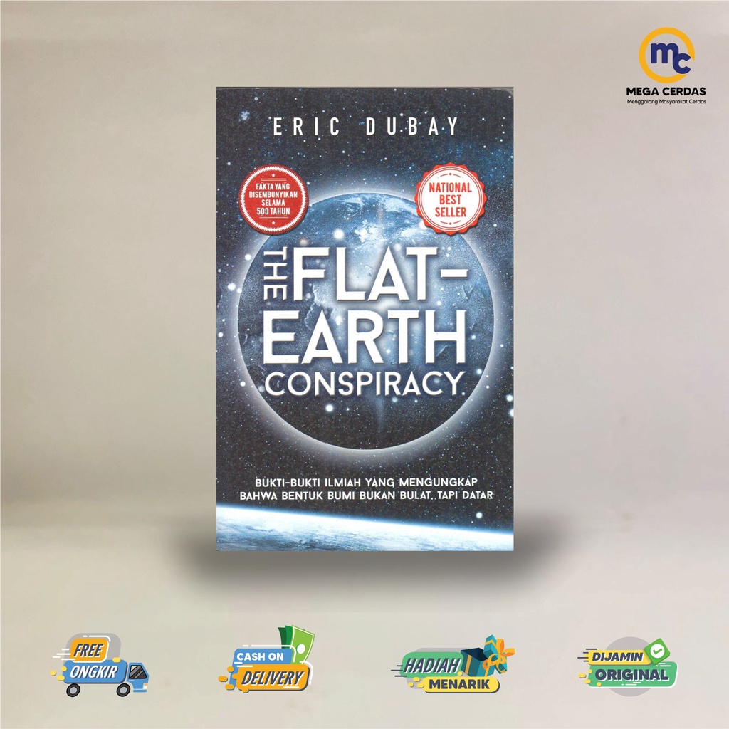 Jual Buku The Flat Earth Conspiracy Shopee Indonesia