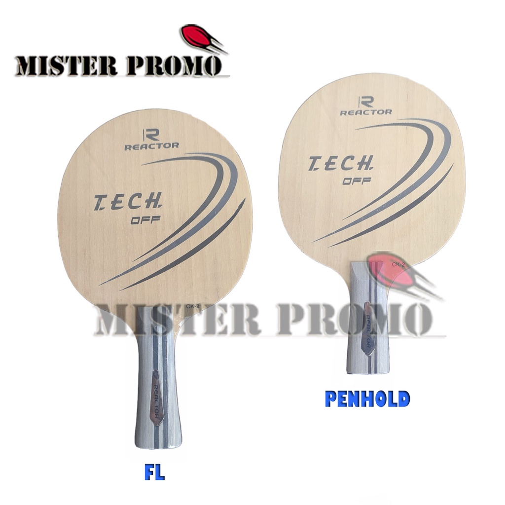 Jual Kayu Bet Blade Reactor Carbon Ck Fl Bat Tenis Meja Pingpong