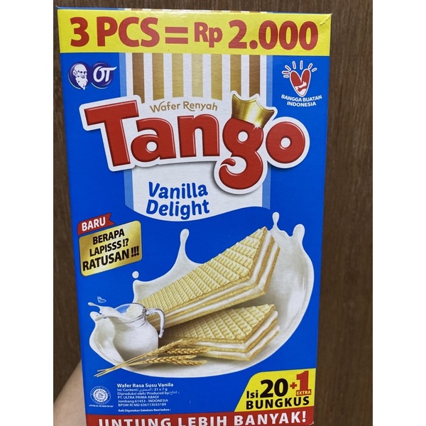 Jual RASA BARU Tango Wafer Box Choco Tiramisu Tango Wafer Box