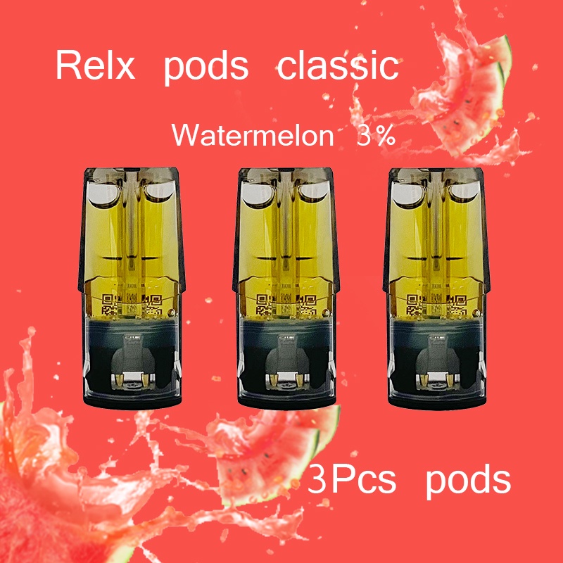 Jual Relx Classic Pods Watermelon Fresh Red Shopee Indonesia