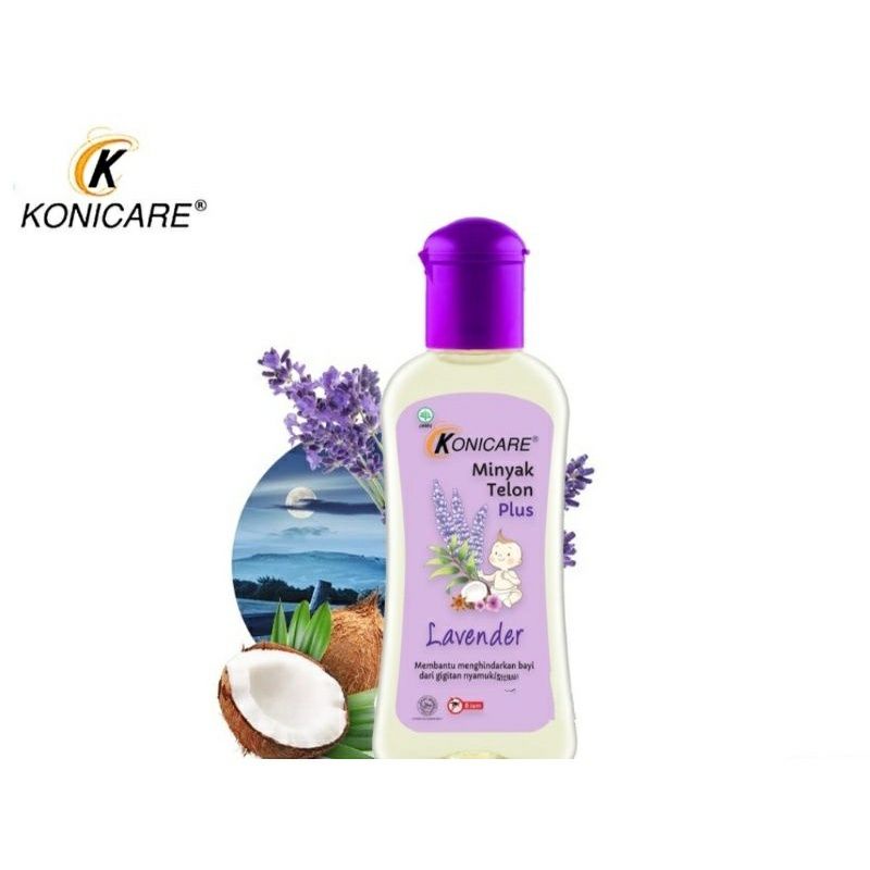 Jual Minyak Telon Konicare Plus Ml Shopee Indonesia