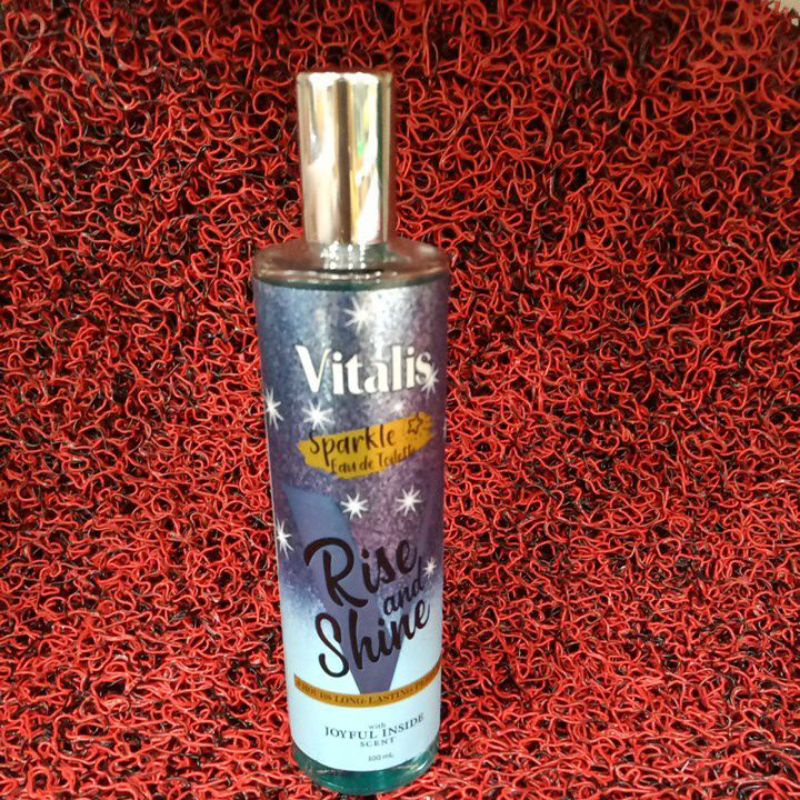 Jual Vitalis Sparkle Edt Rise Shine Ml Shopee Indonesia