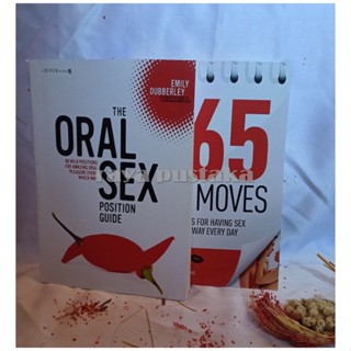 Jual Paket 2 Buku The Oral Sex Position Guide And 365 Sex Moves By