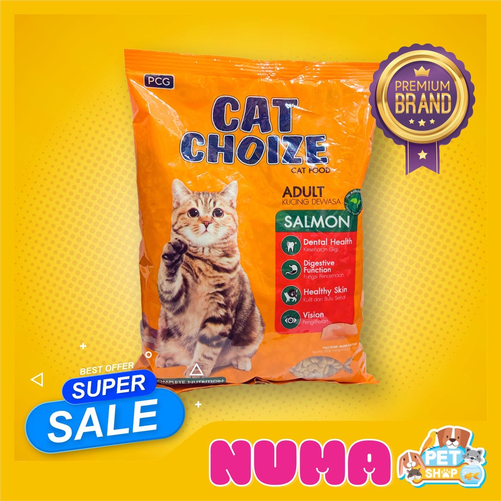 Jual Makanan Kucing Cat Choize Choice Adult 800gr Shopee Indonesia