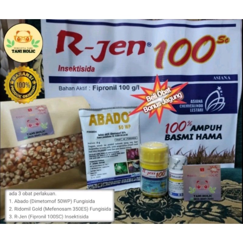 Jual Paket Perlakuan Benih Jagung Bonus Jagung Kg Non Merk Polos