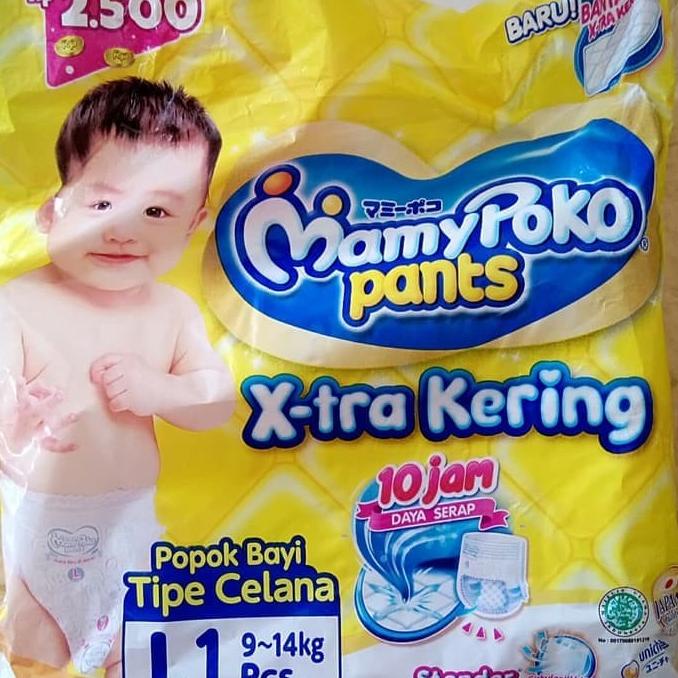 Jual MamyPoko Pants L 1pcs Popok Bayi Tipe Celana Mamypoko Harga Murah