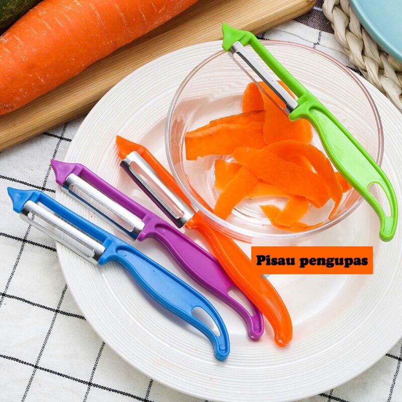 Jual Pisau Pengupas Kulit Buah Dan Sayur Peeler Buah Dan Sayur Shopee