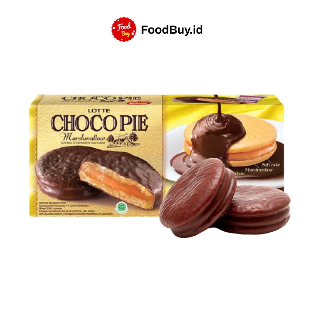 Jual Lotte Choco Pie Marsmallow Cheese 28 Gr Shopee Indonesia