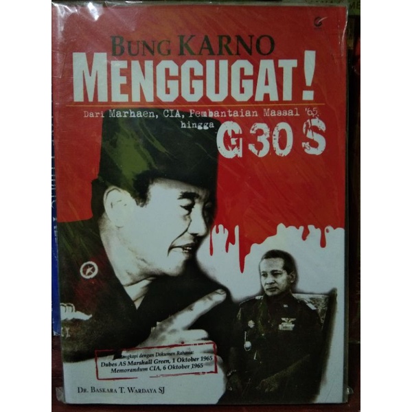 Jual Bung Karno Menggugat Shopee Indonesia