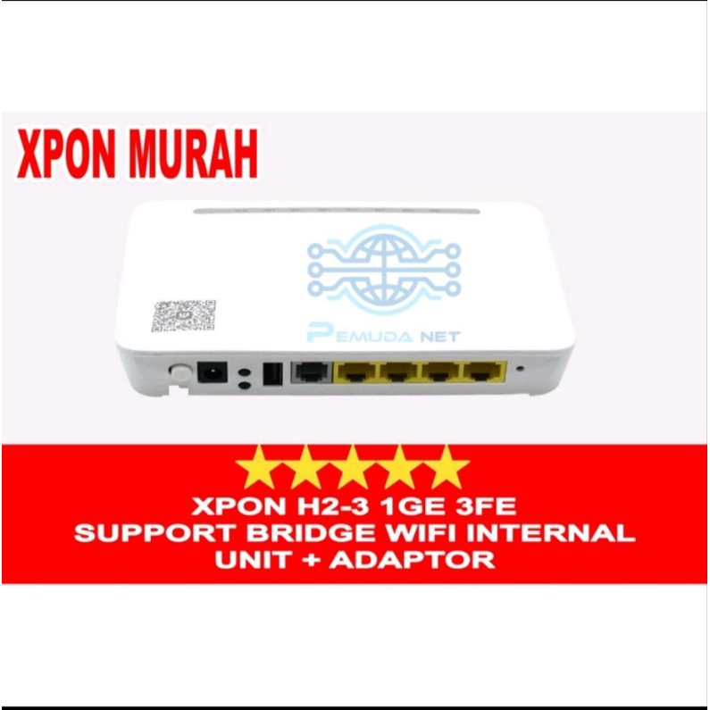 Jual Modem XPON Bisa GPON EPON ONU ONT Support Bridge Bekas Shopee