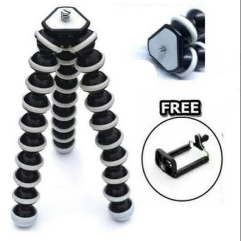 Jual Tripod Gorillapod Big Gorilla Pod Large Holder Hp Smartphone