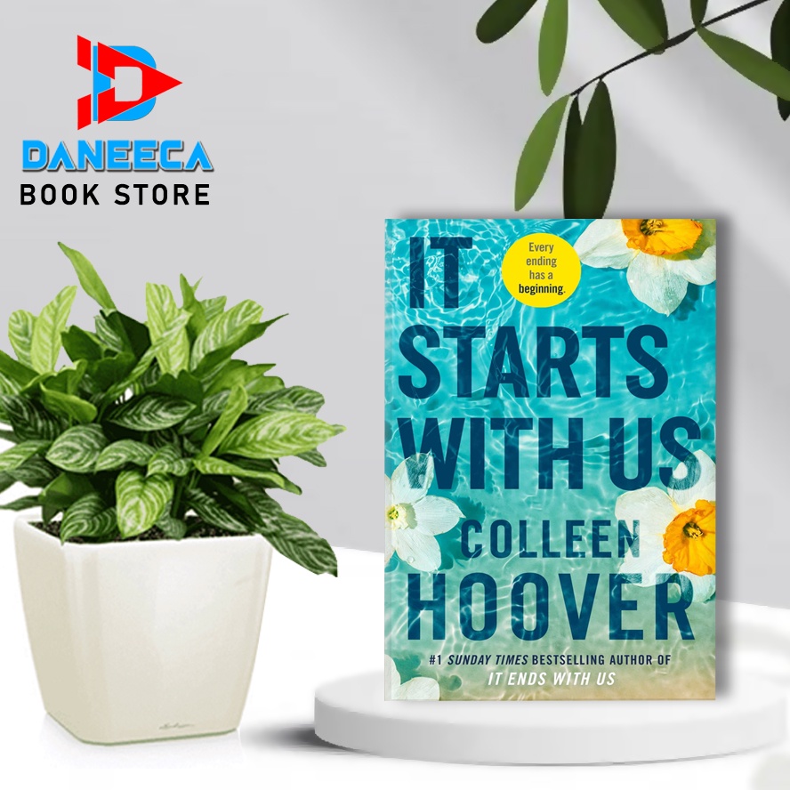 Jual It Starts With Us By Colleen Hoover Shopee Indonesia