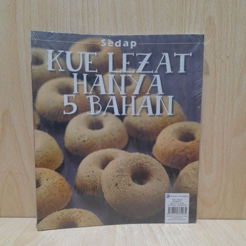 Jual Buku Masak Sedap Kue Lezat Hanya Bahan Shopee Indonesia