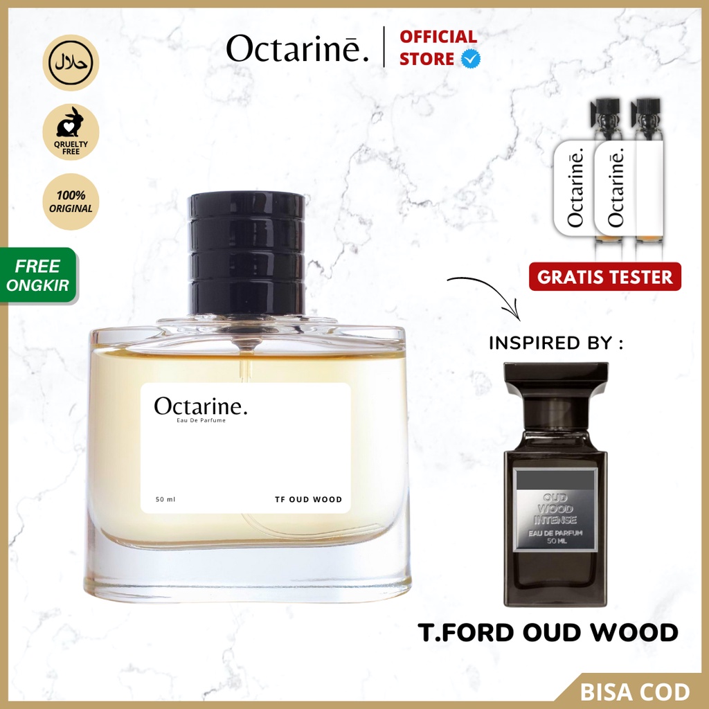 Jual Octarine Parfum Pria Tahan Lama Aroma Maskulin Elegant Inspired