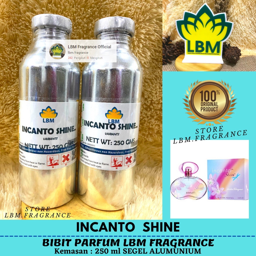 Jual Incanto Shine Ml Lbm Segel Bibit Parfum Incanto Shine Ml