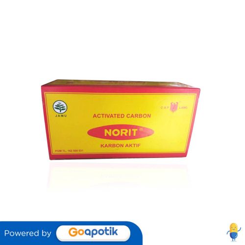 Jual Cap Lang Norit Box 40 Tablet Shopee Indonesia