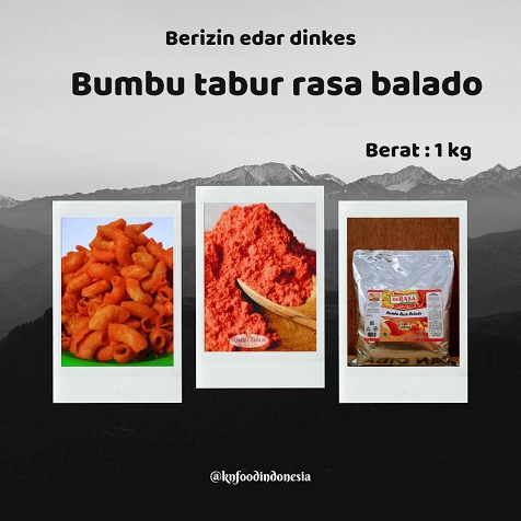 Jual Bumbu Tabur Aneka Rasa 1Kg Serasa Golden Bumbu Tabur 1000 Gr