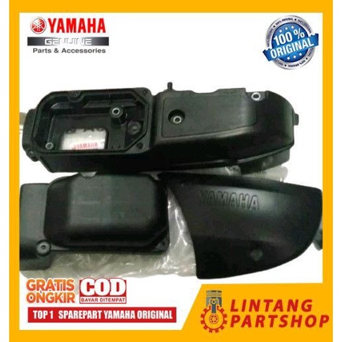 Jual COVER TUTUP BAK CVT MIO SPORTY SMILE KARBU SET ASLI ORIGINAL