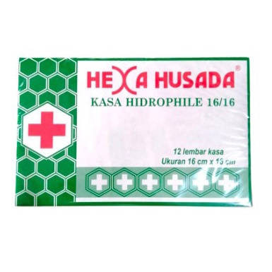 Jual Kasa Hidrofil 16 16 HEXA HUSADA Shopee Indonesia