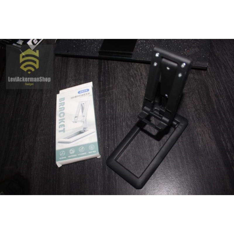 Jual Phone Holder Standing Meja HD 28 Stand Slim Portable Phone