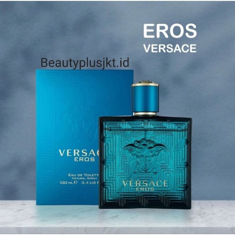 Jual Versace Eros Original Eropa Parfum Pria Tahan Lama Versace Eros