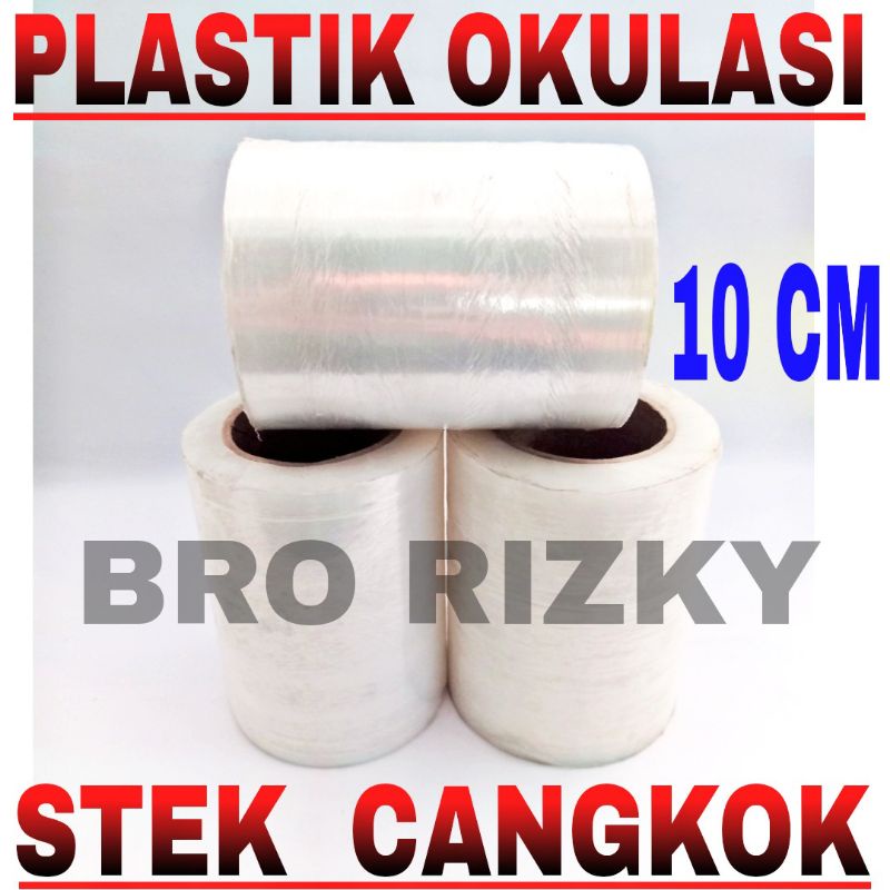 Jual PLASTIK GRAFTING OKULASI STEK CANGKOK 10CM Shopee Indonesia