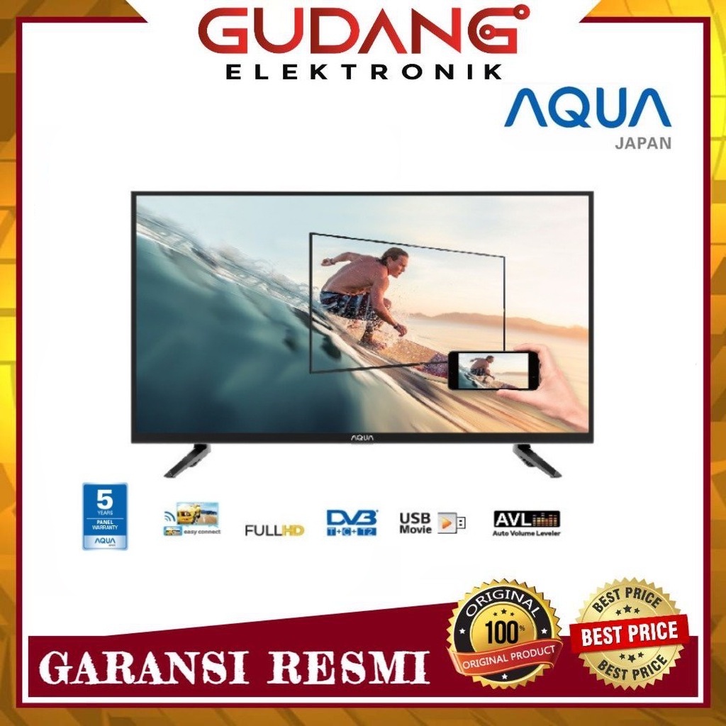 Jual LED TV 32 INCH AQUA LE 32AQT9200 LED AQUA 32 AQT 9200 DIGITAL