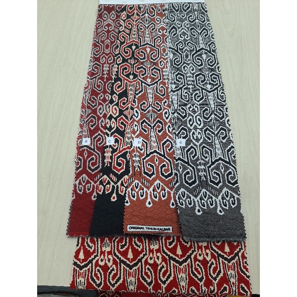 Jual Batik Tenun Khas Kalimantan Terbaru Shopee Indonesia