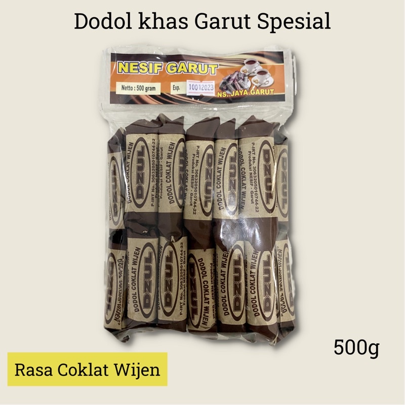 Jual Dodol Khas Garut Coklat Berkualitas Murah Shopee Indonesia