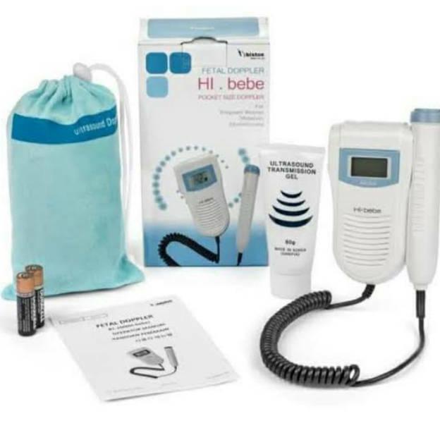 Jual PRODUK FETAL DOPPLER HI BEBE BISTOS BT200LCD DOPLER BT200 BT 200