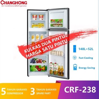 Jual Kulkas Changhong CRF238 2 Pintu Shopee Indonesia