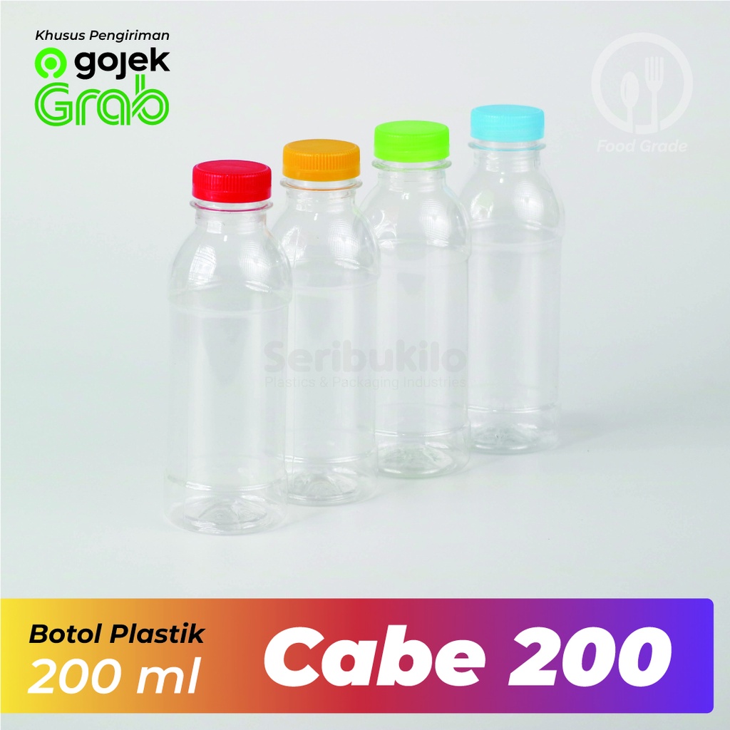 Jual Botol Cabe Ml Botol Plastik Cabe Ml Botol Minuman Ml